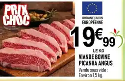 marché frais Géant Viande bovine picanha angus offre