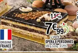 marché frais Géant Opera 8 personnes offre