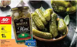 Carrefour Market Cornichons offre saisonnière maille offre