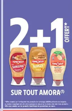 Intermarché AMORA sur tout offre
