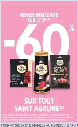 Intermarché SAINT AGAÛNE Sur tout offre