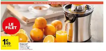 Carrefour Market Orange A Jus offre