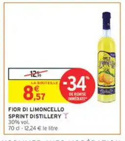 Intermarché SPRINT DISTILLERY Fior di limoncello offre