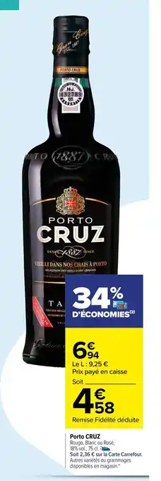 Carrefour Market Porto Cruz offre
