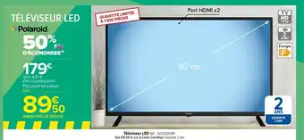 Carrefour Télévisieur Led offre