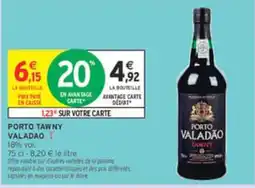 Intermarché PORTO TAWNY VALADAO offre