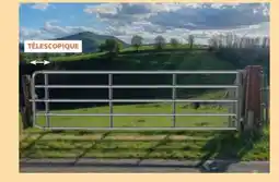 Rural Master Barrière d'herbage entrovale offre