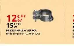 Rural Master Bride simple à verrou offre