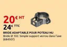 Rural Master Bride adaptable pour poteau nu offre