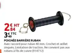 Rural Master Poignée barrière ruban offre