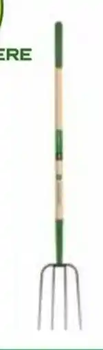 Rural Master Fourche à fumier 4 dents offre