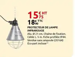 Rural Master Protecteur de lampe infrarouge offre