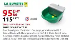 Rural Master Abreuvoir fonte offre