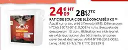 Rural Master Raticide souricide blé concassé offre