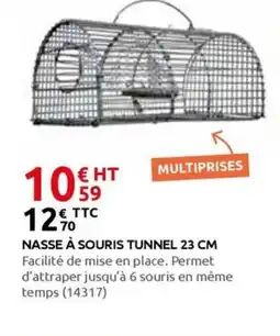 Rural Master Nasse à souris tunnel offre