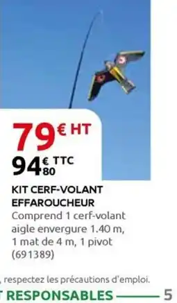 Rural Master Kit cerf-volant effaroucheur offre