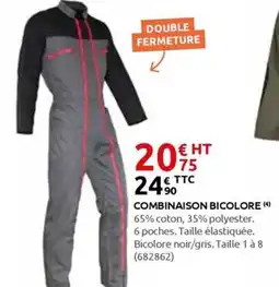 Rural Master Combinaison bicolore offre