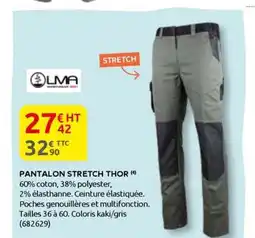 Rural Master Pantalon stretch thor offre