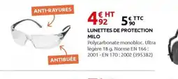 Rural Master Lunettes de protection milo offre