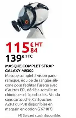 Rural Master Masque complet strap galaxy m9300 offre