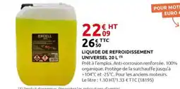 Rural Master Liquide de refroidissement universel offre