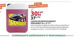 Rural Master Liquide de refroidissement permanent offre
