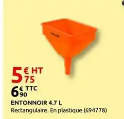 Rural Master ENTONNOIR offre