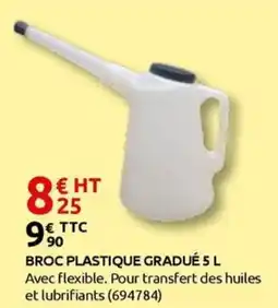 Rural Master Broc plastique gradué offre