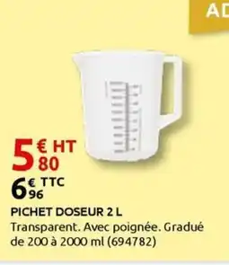 Rural Master Pichet doseur offre