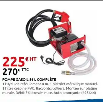Pompe gasoil complète