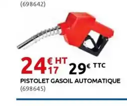 Rural Master Pistolet gasoil automatique offre