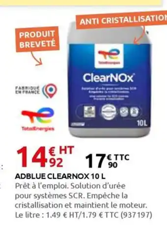 ADBLUE clearnox