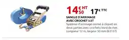 Rural Master Sangle d'arrimage avec crochet 3.5t offre