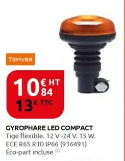 Rural Master TEMVER Gyrophare led compact offre