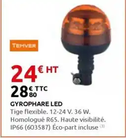 Rural Master TEMVER Gyrophare led offre