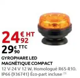 Rural Master Gyrophare led magnétique compact offre