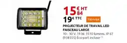 Rural Master TEMVER Projecteur de travail led faisceau large offre