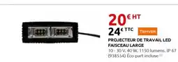 Rural Master Projecteur de travail led faisceau large offre