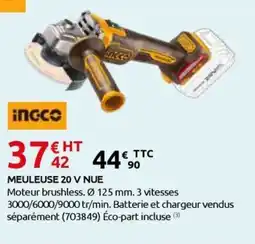 Rural Master Meuleuse 20 v nue offre