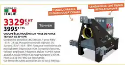 Rural Master Groupe électrogène sur prise de force temver ge 30-15pa offre