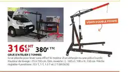 Rural Master Grue d'atelier 2 tonnes offre