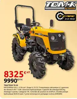 Rural Master Tracteur tr-30 offre