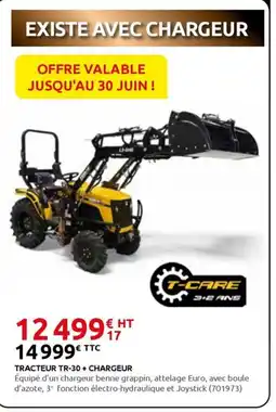 Rural Master Tracteur tr-30 + chargeur offre