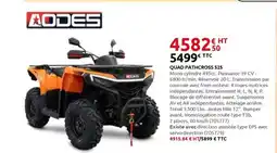 Rural Master Quad pathcross 525 offre