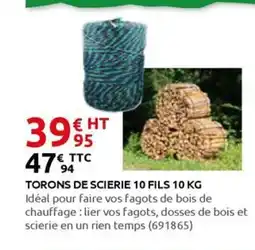 Rural Master Torons de scierie 10 fils offre