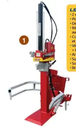 Rural Master Fendeuse lancman stx17ca offre