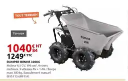 Rural Master Dumper benne offre