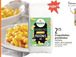 L'Eau Vive PRIMEAL Coquillettes protéinées offre