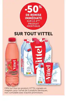 Bi1 VITTEL Sur tout offre