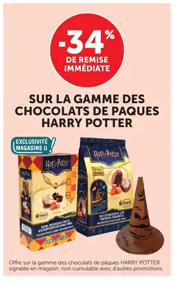 Bi1 Sur la gamme des chocolats de paques harry potter offre